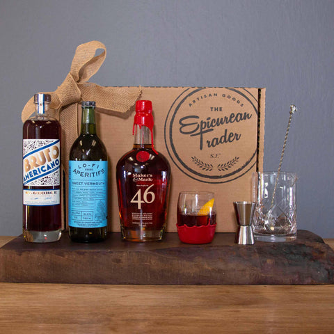 Boulevardier Whiskey Cocktail Kit The Epicurean Trader