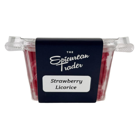 Strawberry Licorice Soft Chewy Licorice The Epicurean Trader