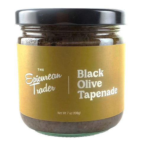 Black Olive Tapenade 7oz The Epicurean Trader