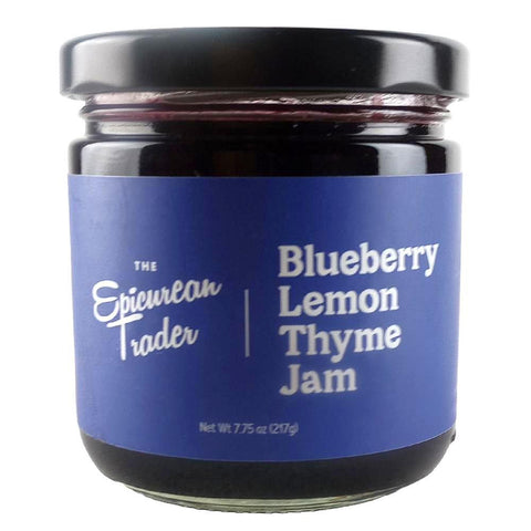 Blueberry Lemon Thyme Gourmet Jam 7.75OZ The Epicurean Trader