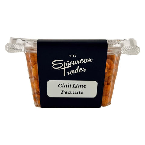 Chili Lime Peanuts 9OZ Snack The Epicurean Trader