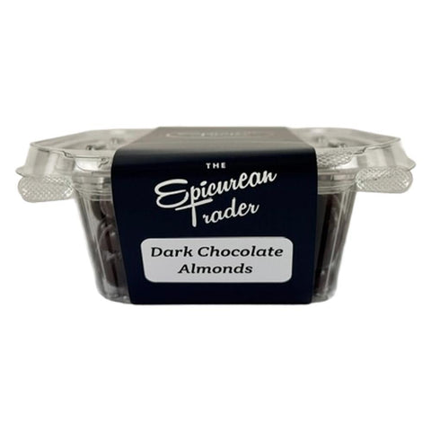 Dark Chocolate Almonds Crunchy Roasted Almonds The Epicurean Trader