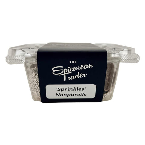 Sprinkles Nonpareils Dark Chocolate 7.5OZ The Epicurean Trader