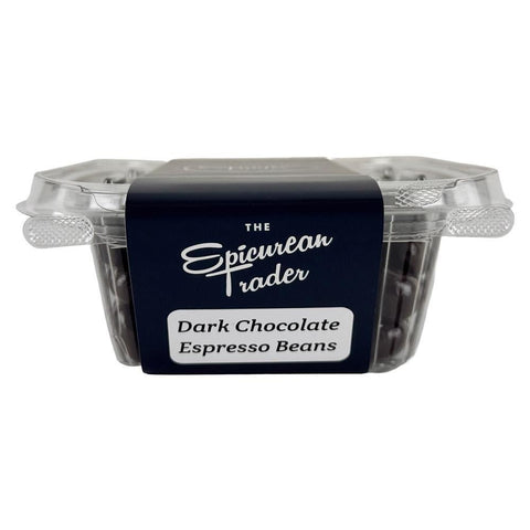 Dark Chocolate Espresso Beans 8.5OZ The Epicurean Trader