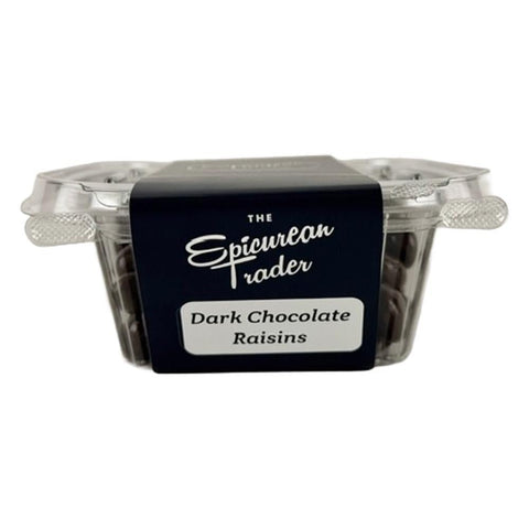 Dark Chocolate Raisins 8.5OZ The Epicurean Trader