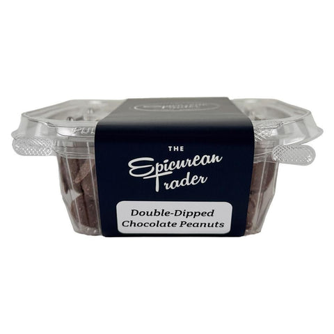 Double-Dipped Chocolate Peanuts 7.5OZ The Epicurean Trader