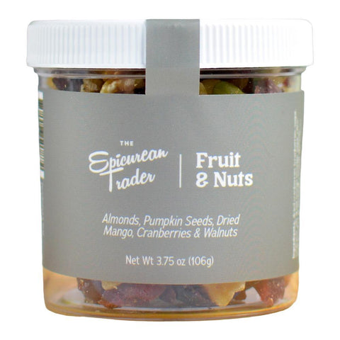 Fruit & Nuts Mix 3.75OZ Snack The Epicurean Trader
