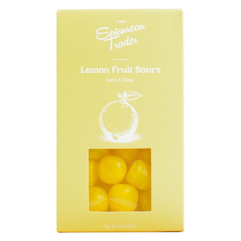 Lemon Fruit Sours Bright Citrus Flavor Candy The Epicurean Trader