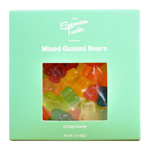 Mixed Gummi Bears Soft Fruity Candy The Epicurean Trader