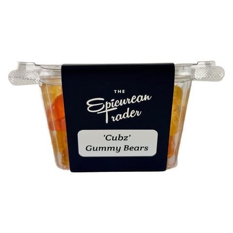 Cubz Tropical Flavored Gummy Bears 11.25OZ The Epicurean Trader