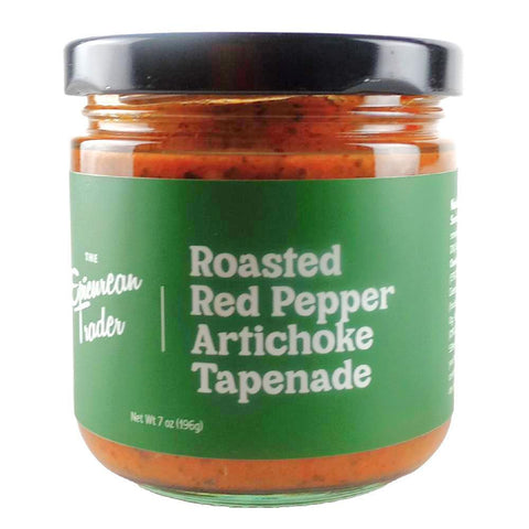 Roasted Red Pepper Artichoke Tapenade 7OZ The Epicurean Trader
