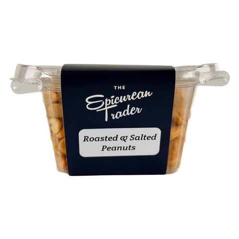 Roasted Salted Superior Peanuts 9OZ The Epicurean Trader