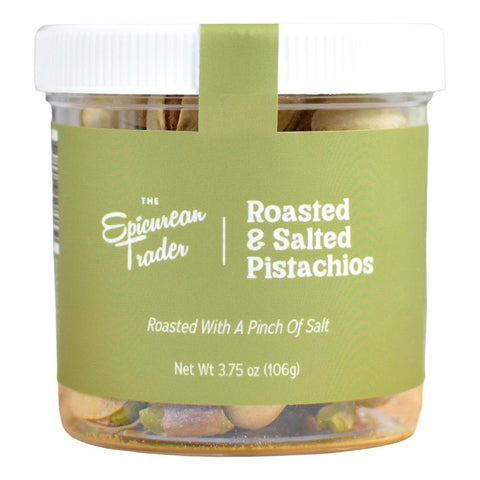 Roasted & Salted Pistachios 3.75OZ Snack Box The Epicurean Trader