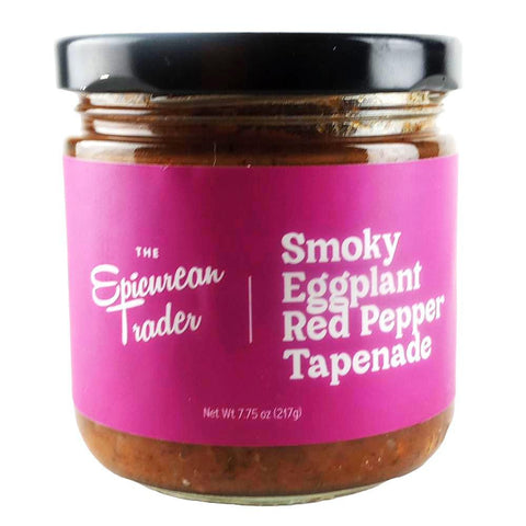Smoky Eggplant Red Pepper Tapenade 7.75OZ The Epicurean Trader
