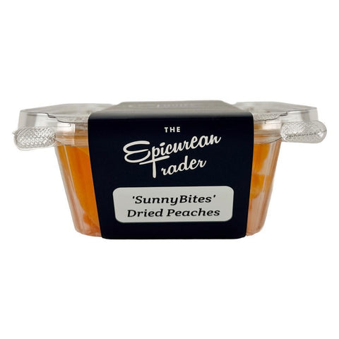 Dried Peaches Soft Chewy Snack - 'SunnyBites' by The Epicurean Trader