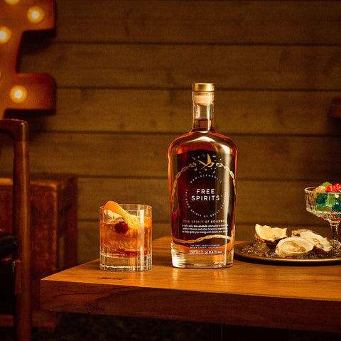 Spirit of Bourbon Oaky Non-Alcoholic Bourbon The Free Spirits Company