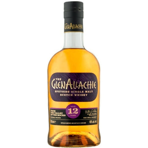 12yr Speyside Single Malt Scotch Whisky 700ML The GlenAllachie