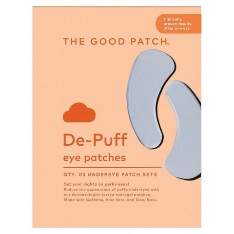 De-Puff Hydrogel Undereye Patches 1 Patch The Good Patch