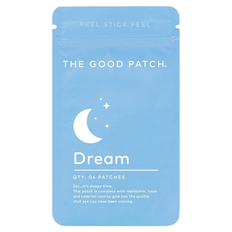 Dream wearable wellness patch plant-powered dermal patch The Good Patch