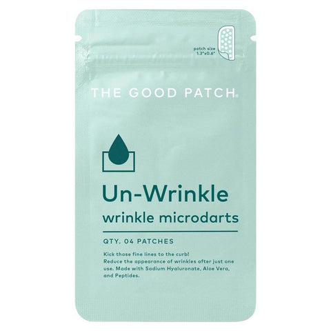 Un-Wrinkle Microdart Patches Fine Line Reduction Patch The Good Patch