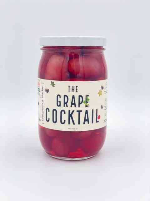 Pickled Grapes Grape Cocktail 17 oz Jar