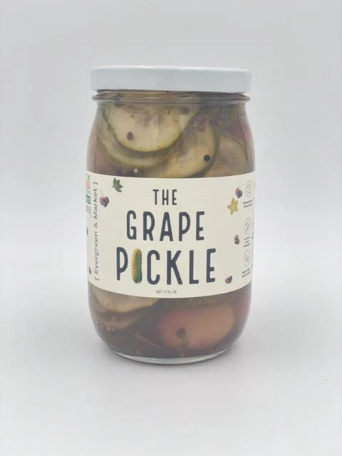 Grape Pickle Sweet Tangy Pickles