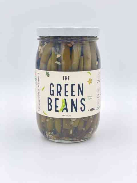 Pickled Green Beans Crisp Tangy The Green Beans