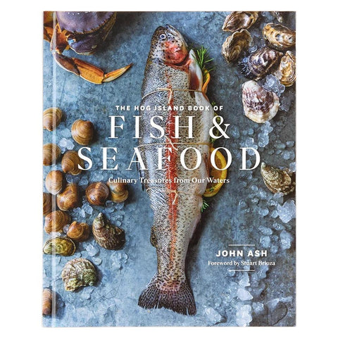 Fish & Seafood Culinary Treasures Cookbook The Hog Island