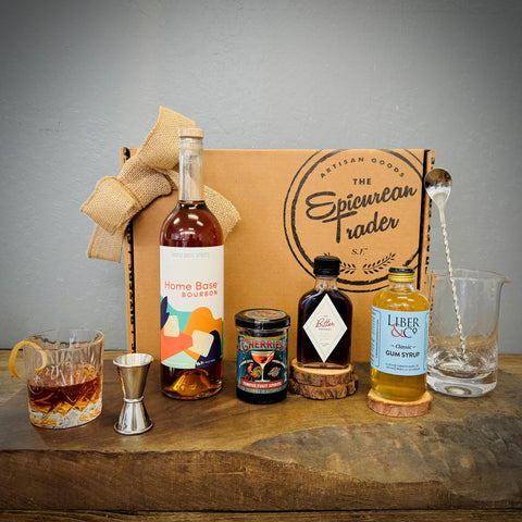 Old Fashioned Classic Cocktail Kit Home Base Spirits