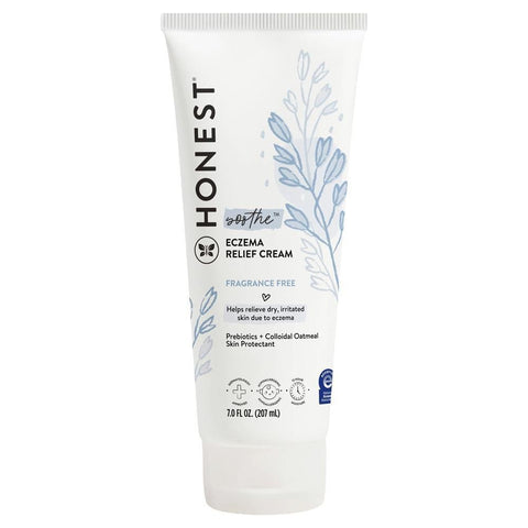 Eczema Relief Cream Soothing Therapy 7OZ The Honest Company