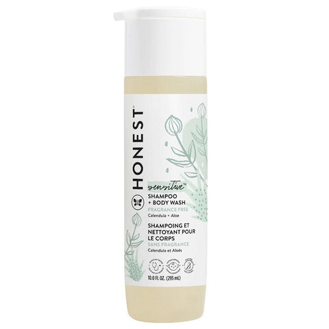 Sensitive Fragrance Free 2-in-1 Shampoo & Body Wash The Honest Company
