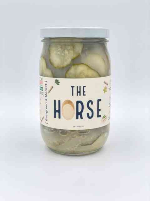 Bold Spicy Horse Pickle Cocktails Pickles The Horse Pickle