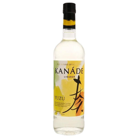 Yuzu Liqueur Japanese Kanade 700ML Suntory