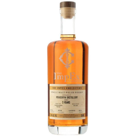 Penderyn Distillery Ex-Malvasia Wine Cask 5yr Single Malt Welsh Whisky 750ML
