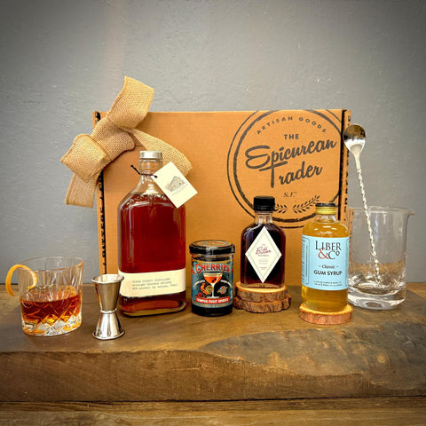Old Fashioned Kit Classic Cocktail Kit The Kings County Distillery