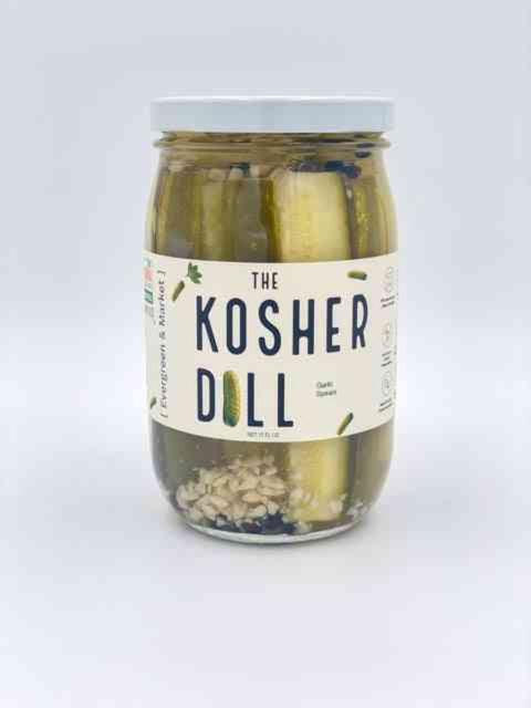 Kosher Dill Robust Garlicky Dill Spears Pickles