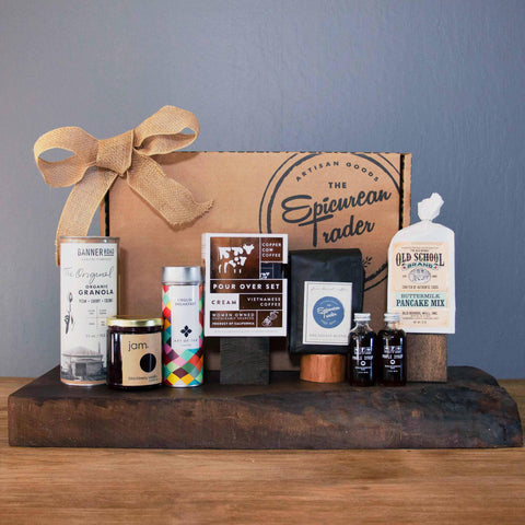 Gourmet Basket Long Weekend Breakfast Gift The Epicurean Trader