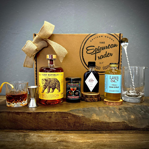 Old Fashioned Classic Cocktail Kit The Lost Republic