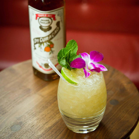 Mai Tai Kit Classic Cocktail Mix with Orange Liqueur and Premium Dark Rum The Epicurean Trader