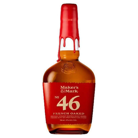No. 46 French Oaked Wheated Bourbon 375ML Maker's Mark Distillery
