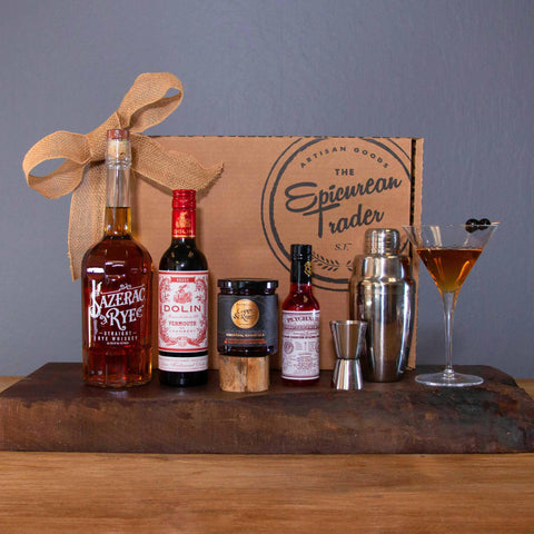 Manhattan Kit Craft Bourbon or Rye Cocktail Kit The Epicurean Trader