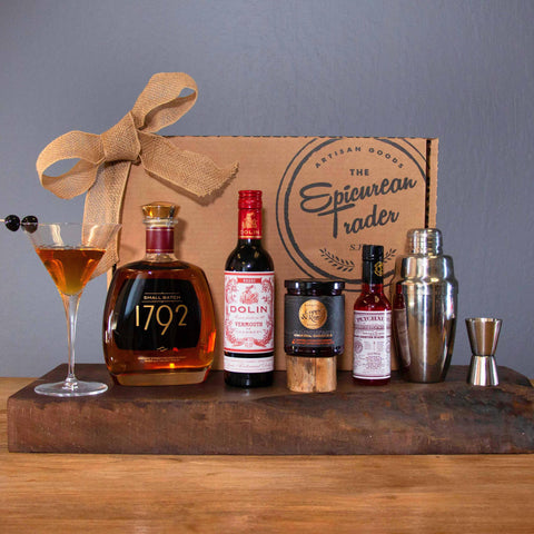 Manhattan Kit Craft Bourbon or Rye Cocktail Kit The Epicurean Trader
