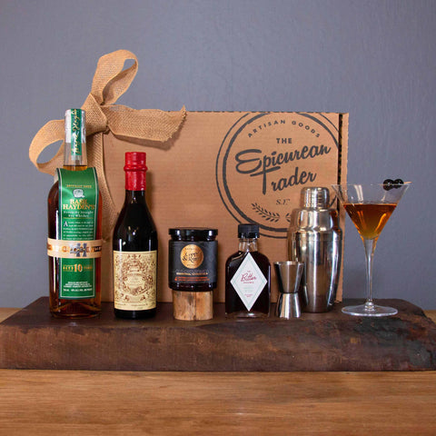 Manhattan Kit Craft Bourbon or Rye Cocktail Kit The Epicurean Trader