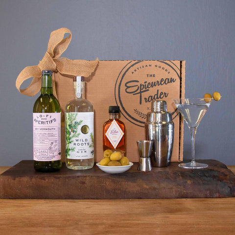Martini Cocktail Kit Classic Drink Mix The Epicurean Trader