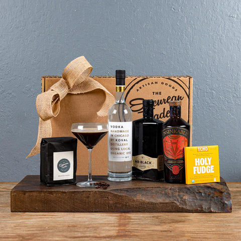 Mocha Espresso Martini Kit Chocolate-Forward Espresso Martini The Epicurean Trader