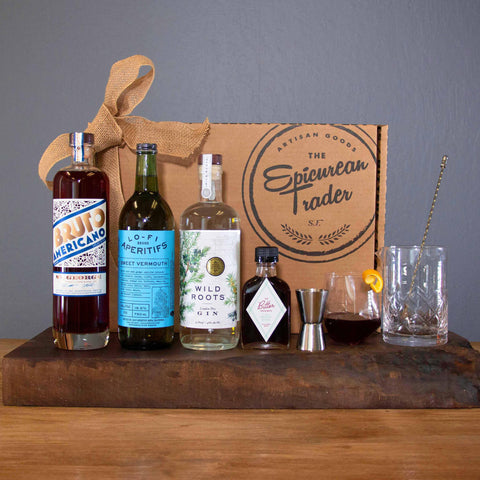 Negroni Craft Dry Gin Cocktail Kit The Epicurean Trader