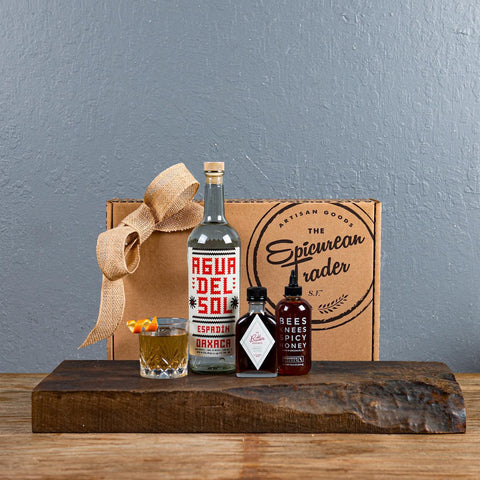 Oaxaca Mezcal Old Fashioned Kit Cocktail Set The Epicurean Trader