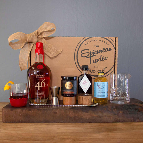 Old Fashioned Classic Cocktail Kit Artisan Kit with Bourbon or Rye