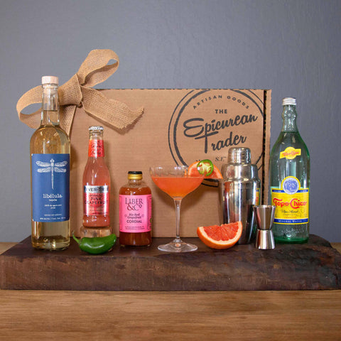 Paloma Kit Deluxe Cocktail Set The Epicurean Trader
