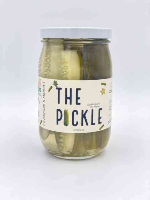 Dill Classic Crunchy Pickle Spears The Pickle